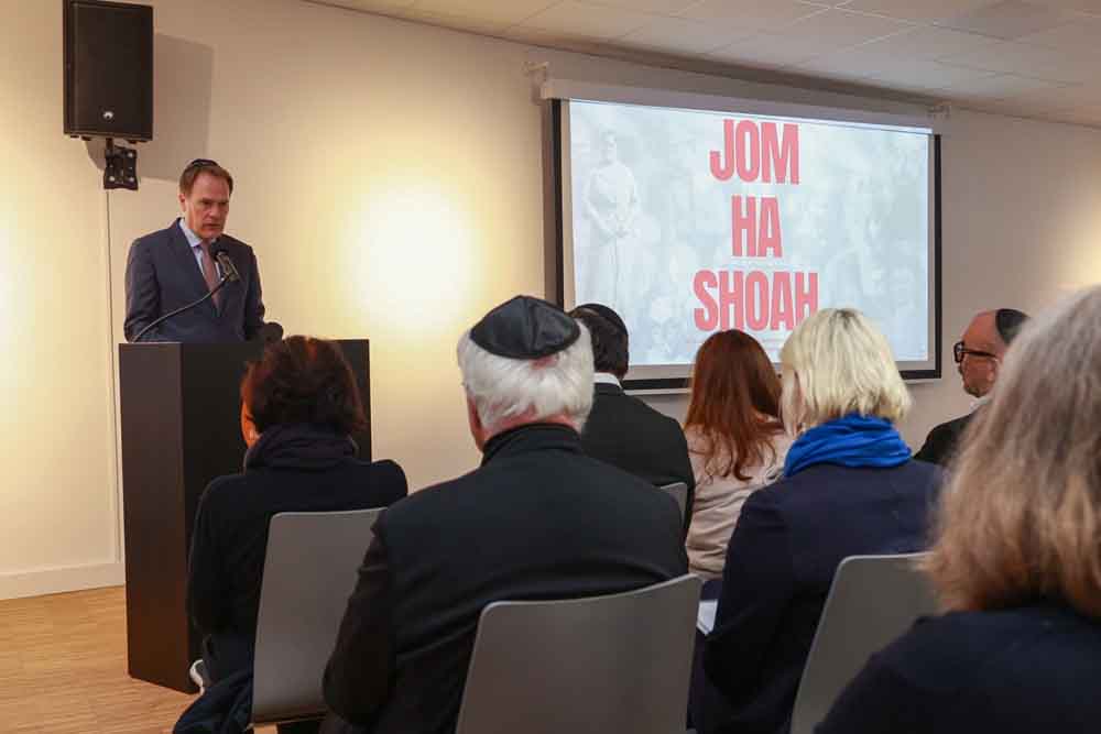 Holocaustgedenken Jom HaShoah