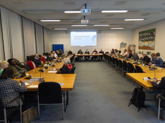Zweite Sitzung des Integrationsrates