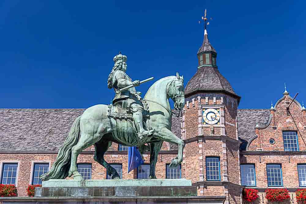 Rathaus Düsseldorf - Außenansicht