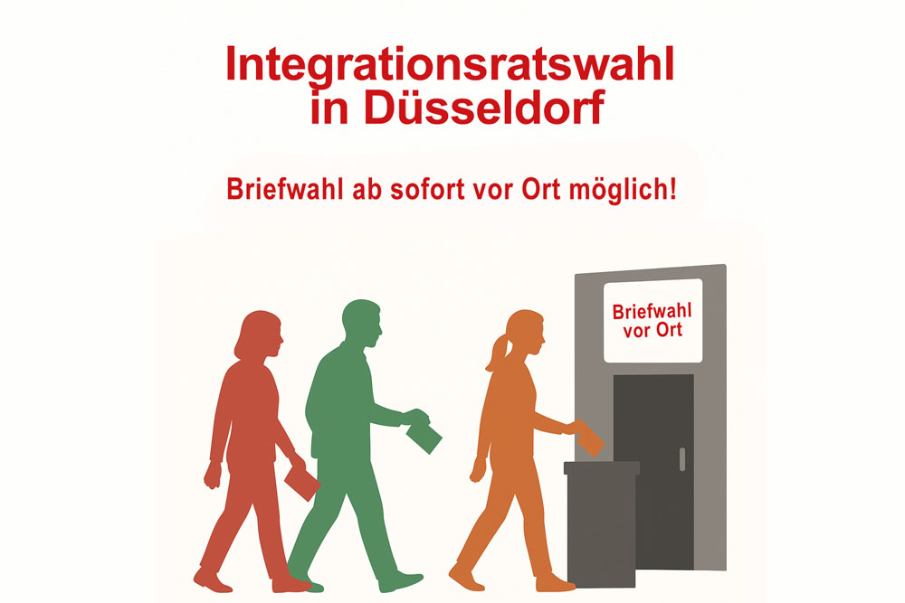 Briefwahl vor Ort